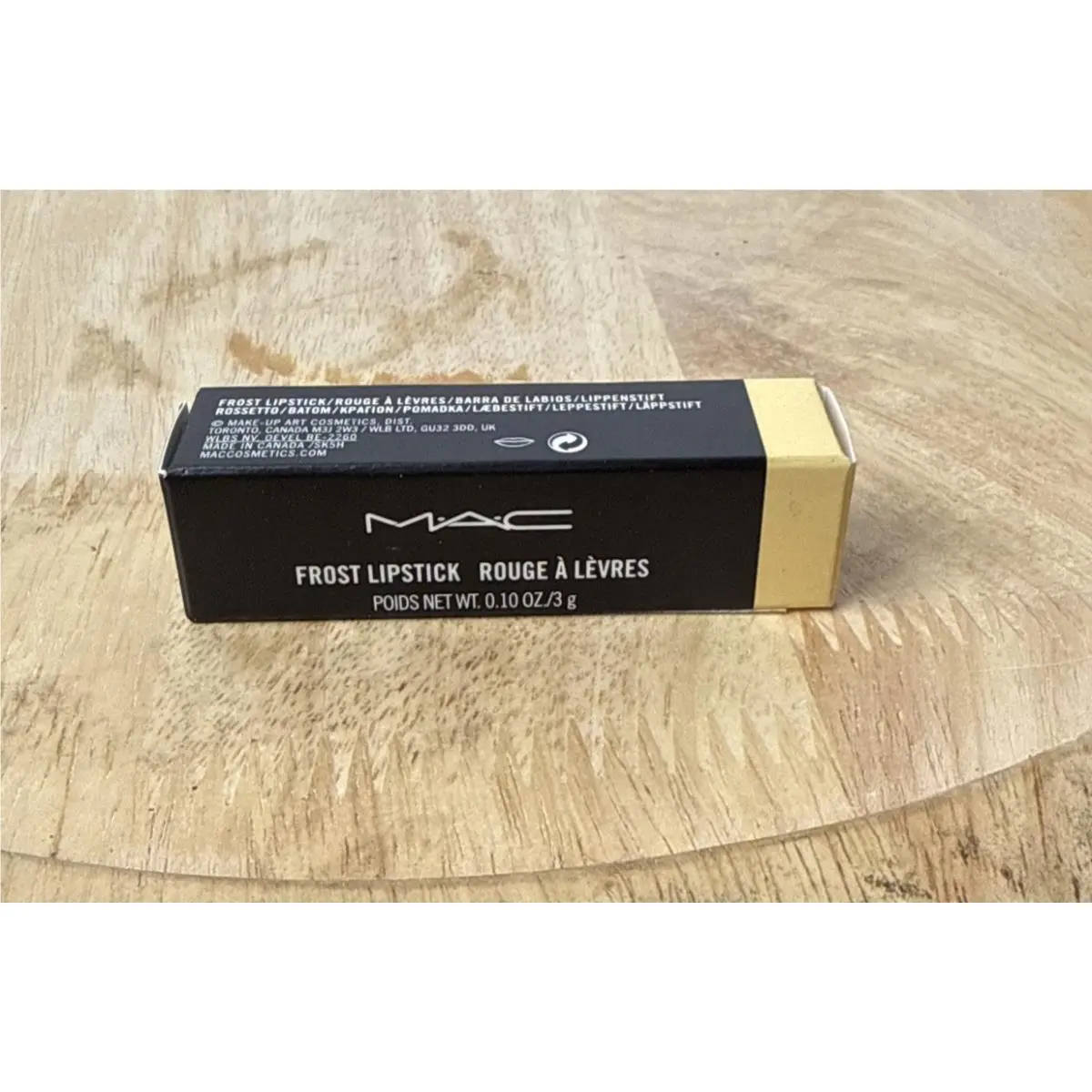 Mac Frost Lipstick 315 Spolied Fabulous Full Size by MAC Cosmetics
