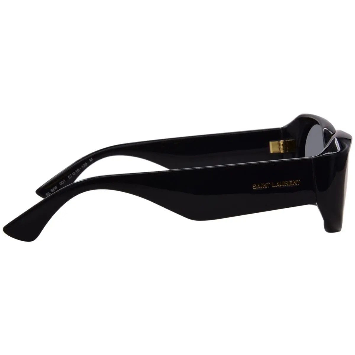 Yves Saint Laurent shoes - SL 868 - Black (UPC: 889652650555) 1