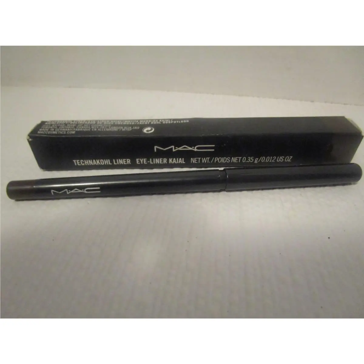 Mac Brownborder Technakohl Liner Eye Liner Kajal Limited Edition 0.012 oz by MAC Cosmetics