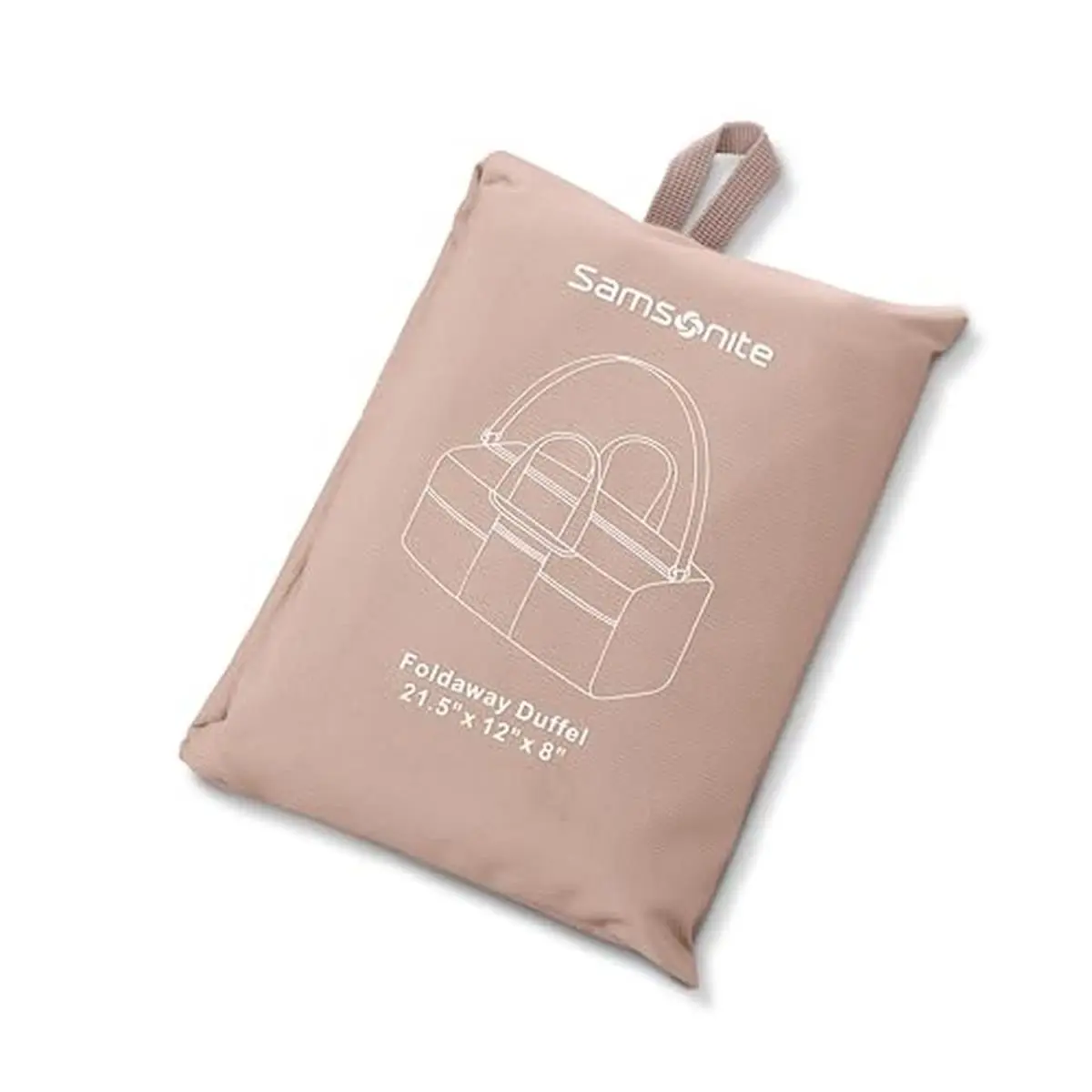 Foldaway Duffle Bag Dusty Rose by Samsonite