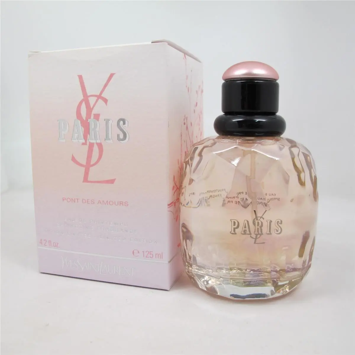 Paris Pont Des Amours by Yves Saint Laurent 125 Ml/ 4.2 oz Eau de Toilette Spray