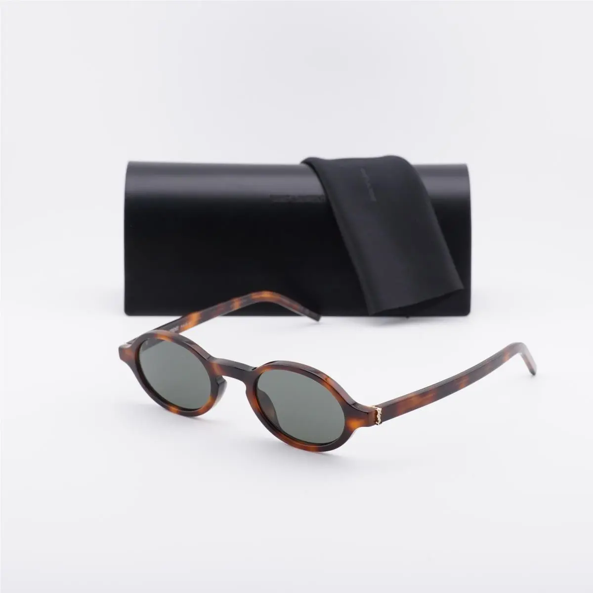 Saint Laurent SL M161 003 Havana/grey 48-23-145 Sunglasses by Yves Saint Laurent