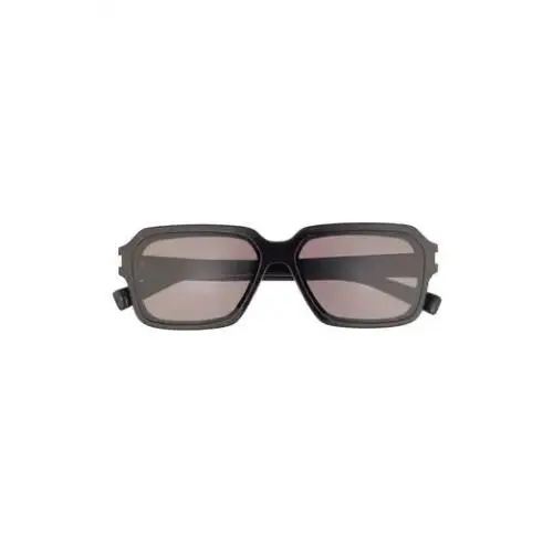 Saint Laurent Paris SL 611 Black/grey 001 Sunglasses Unisex by Yves Saint Laurent
