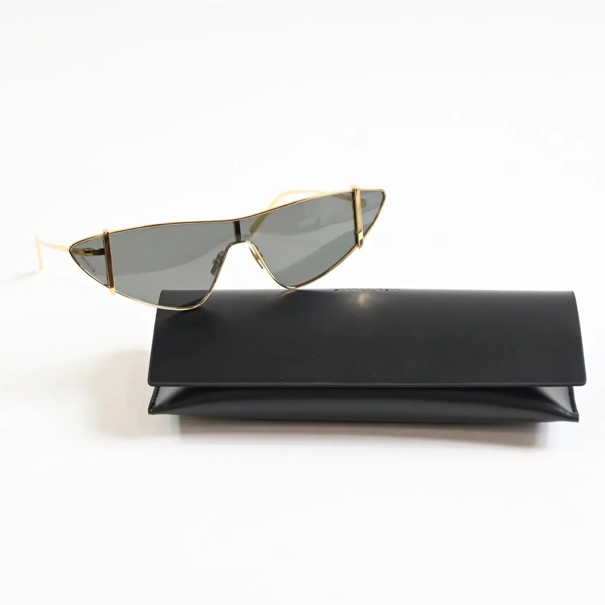 SL536S 003 Womens Sunglasses Gold/gray 99mm by Yves Saint Laurent