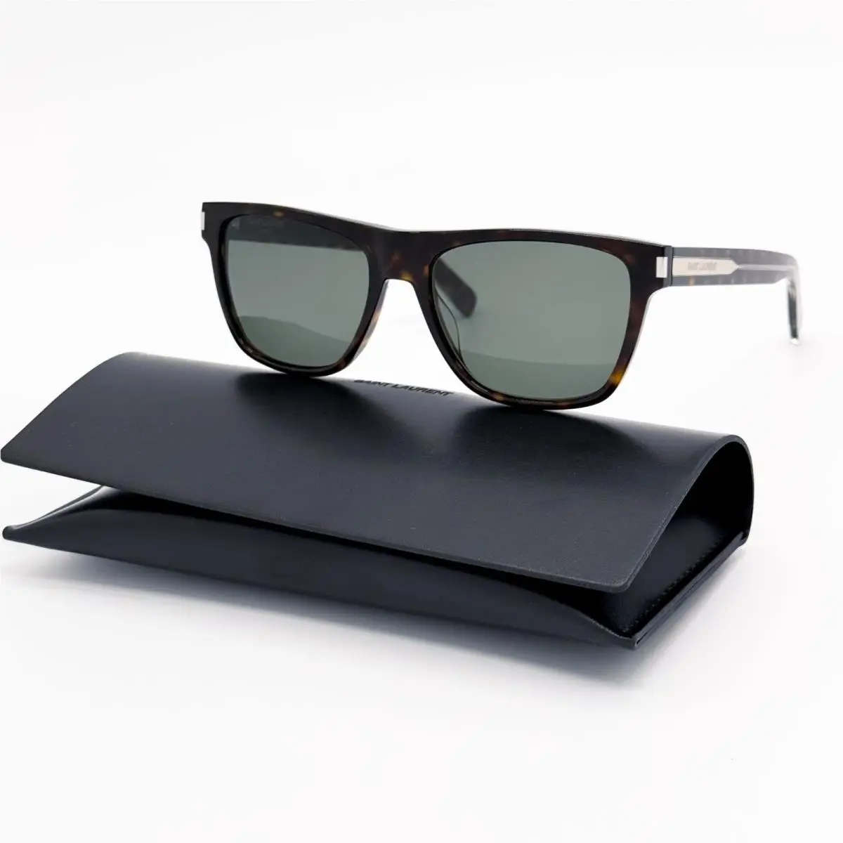 Saint Laurent Sunglasses SL619 002 Unisex Havana Eyewear SL 619 002 by Yves Saint Laurent
