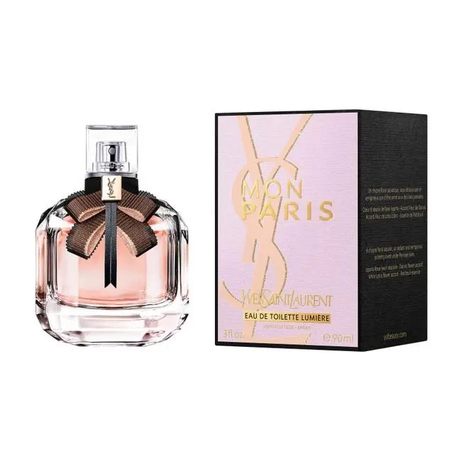 Yves Saint Laurent Ladies Mon Paris Lumiere Edt Spray 3 oz Fragrances