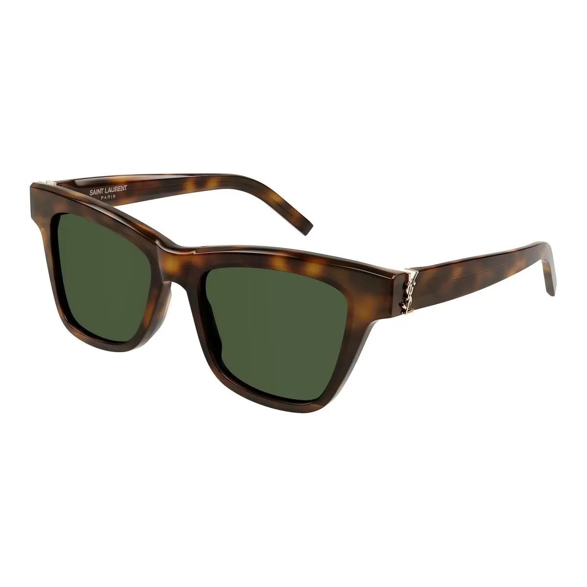 Saint Laurent SL M106 Havana/green 52/18/140 Women Sunglasses by Yves Saint Laurent