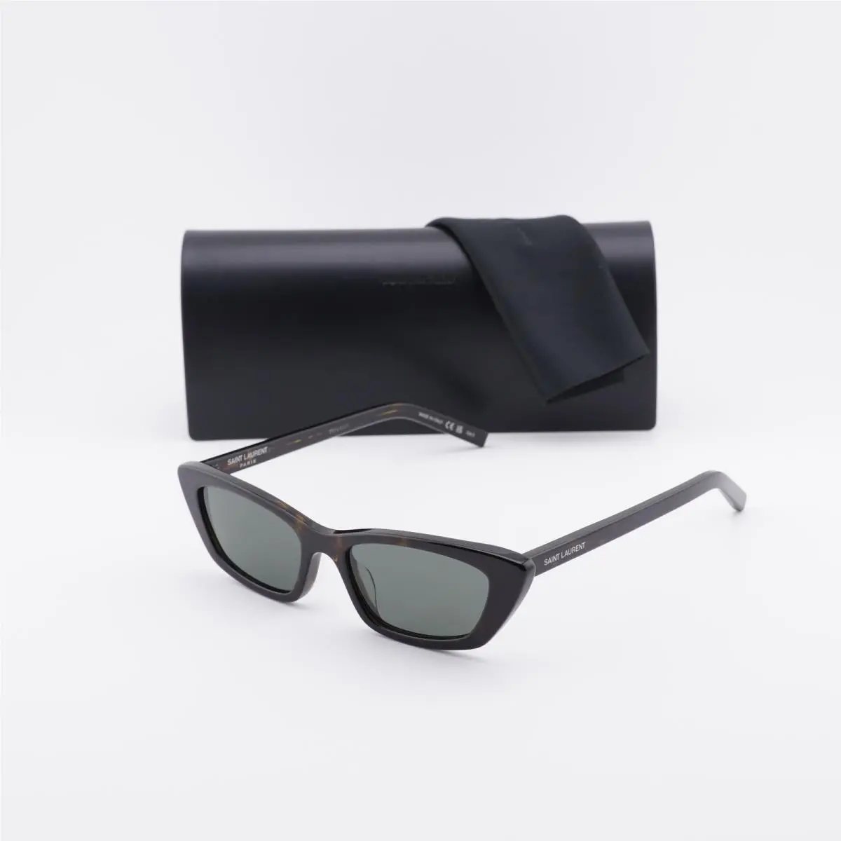 Saint Laurent SL277 010 Havana/grey 52-18-145 Sunglasses