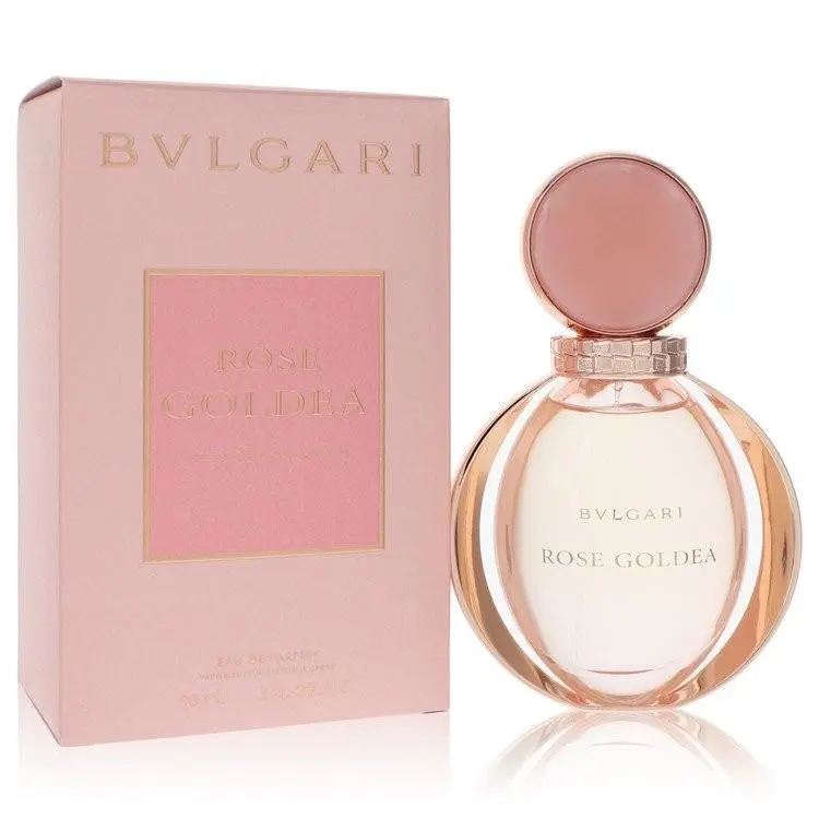 Rose Goldea by Bvlgari Eau De Parfum Spray 3 oz / e 90 ml