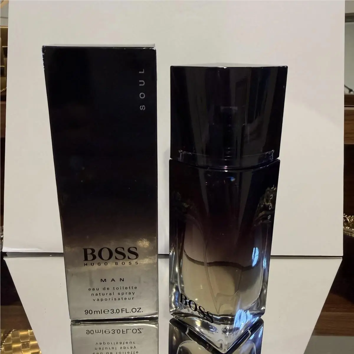 Hugo Boss Boss Soul 90ml/3oz Edt Spray Men Rare