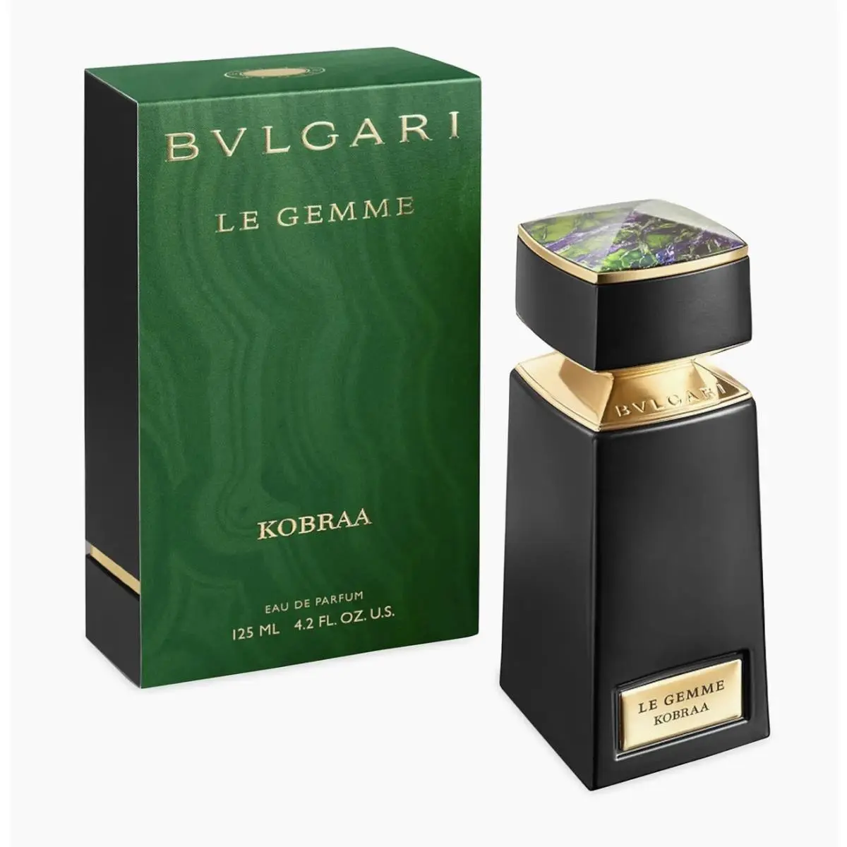 Bvlgari Bulgari le Gemme Kobraa Eau de Parfum 125ml/4.2 Fl. Oz