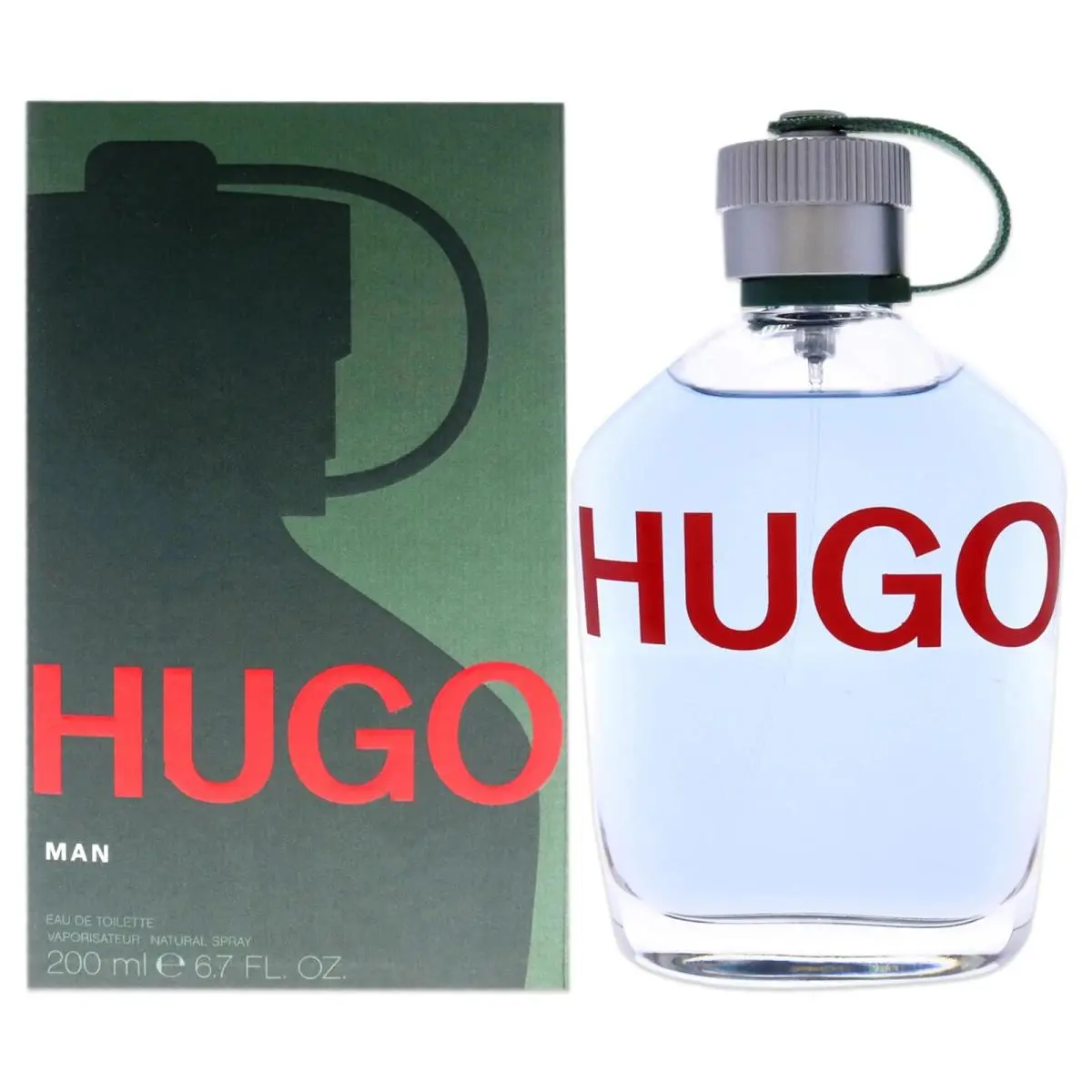 Hugo Man by Hugo Boss Cologne Spray For Men Edt 6.7 oz 200ml
