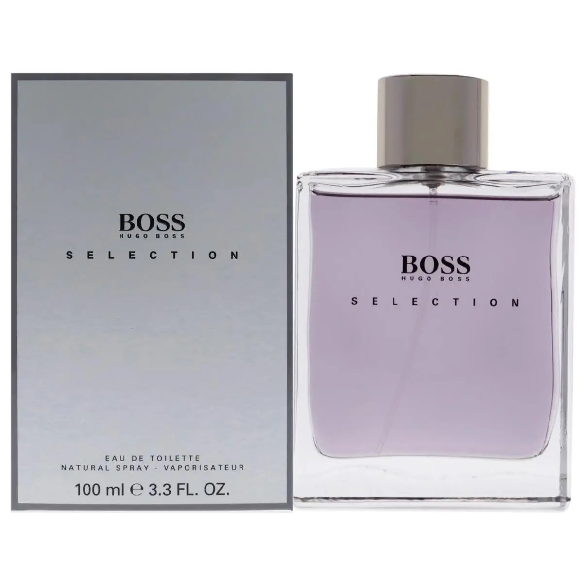 Boss Selection Hugo Boss 3.3 oz / 100 ml Eau de Toilette Men Cologne Spray