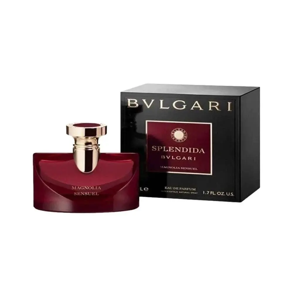Bvlgari Splendida Magnolia Sensuel 1.7 OZ Eau DE Parfum Spray Perfume Bent