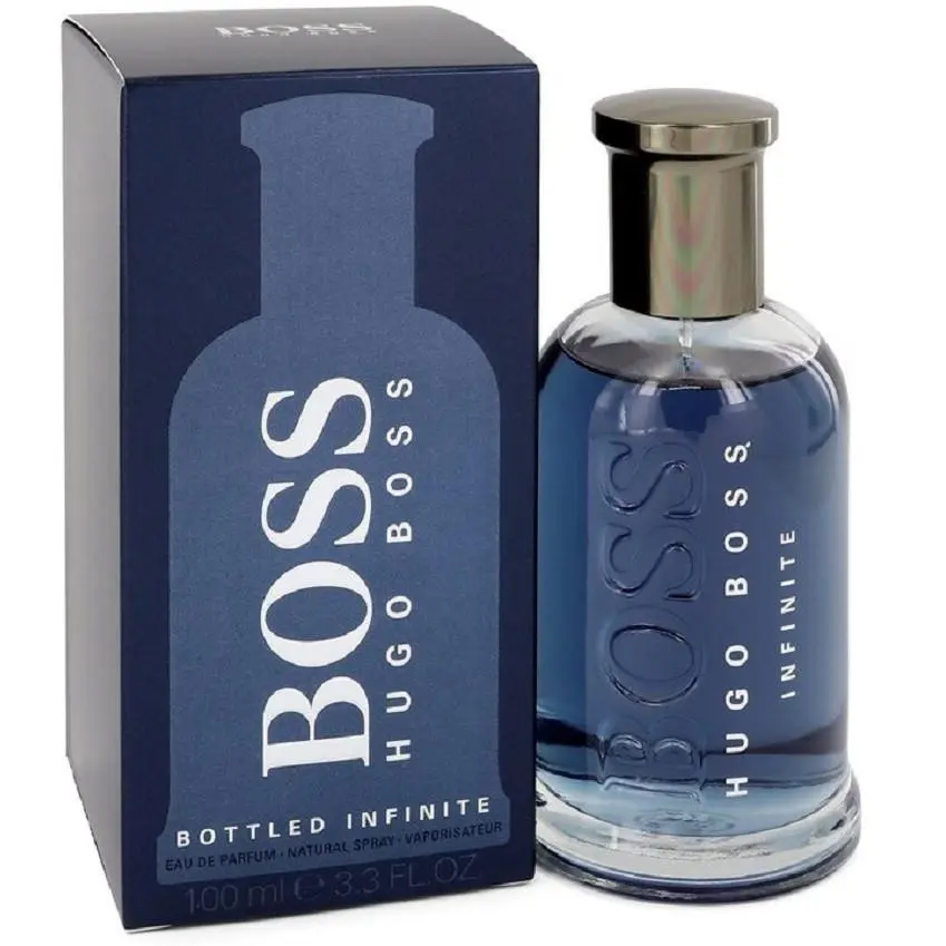 Boss Bottled Infinite Hugo Boss 3.3 oz / 100 ml Eau de Parfum Edp Men Spray