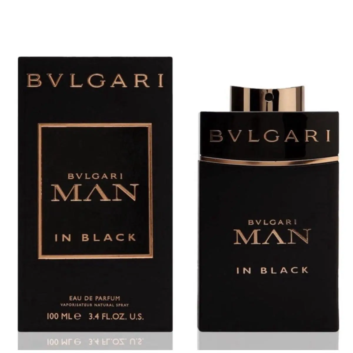 Bvlgari Man In Black Vaporisateur Natural Spray 100 ml/3.4 Fl.oz