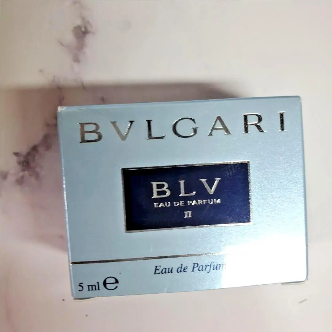 Bvlgari Blv Eau de Parfum II Mini Splash 0.17oz New/boxed