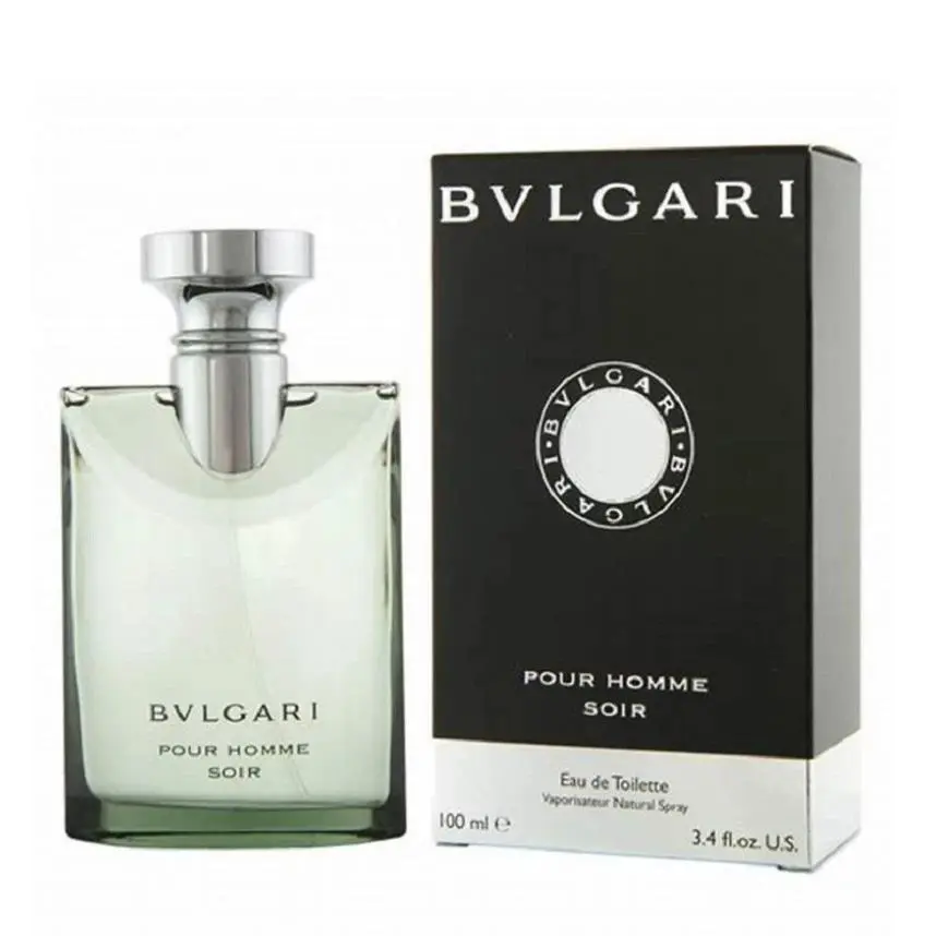 Bvlgari Pour Homme Soir Eau de Toilette Spray 3.4 oz / 100 ml For Men