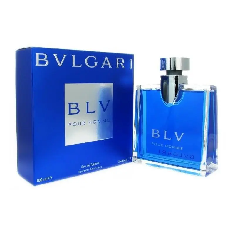 Bvlgari Blv Pour Homme Men 3.4 oz 100 ml Eau De Toilette Spray