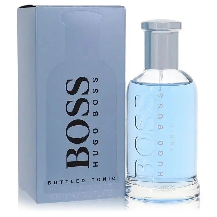 Boss Bottled Tonic Eau De Toilette Spray By Hugo Boss - 3.3 oz