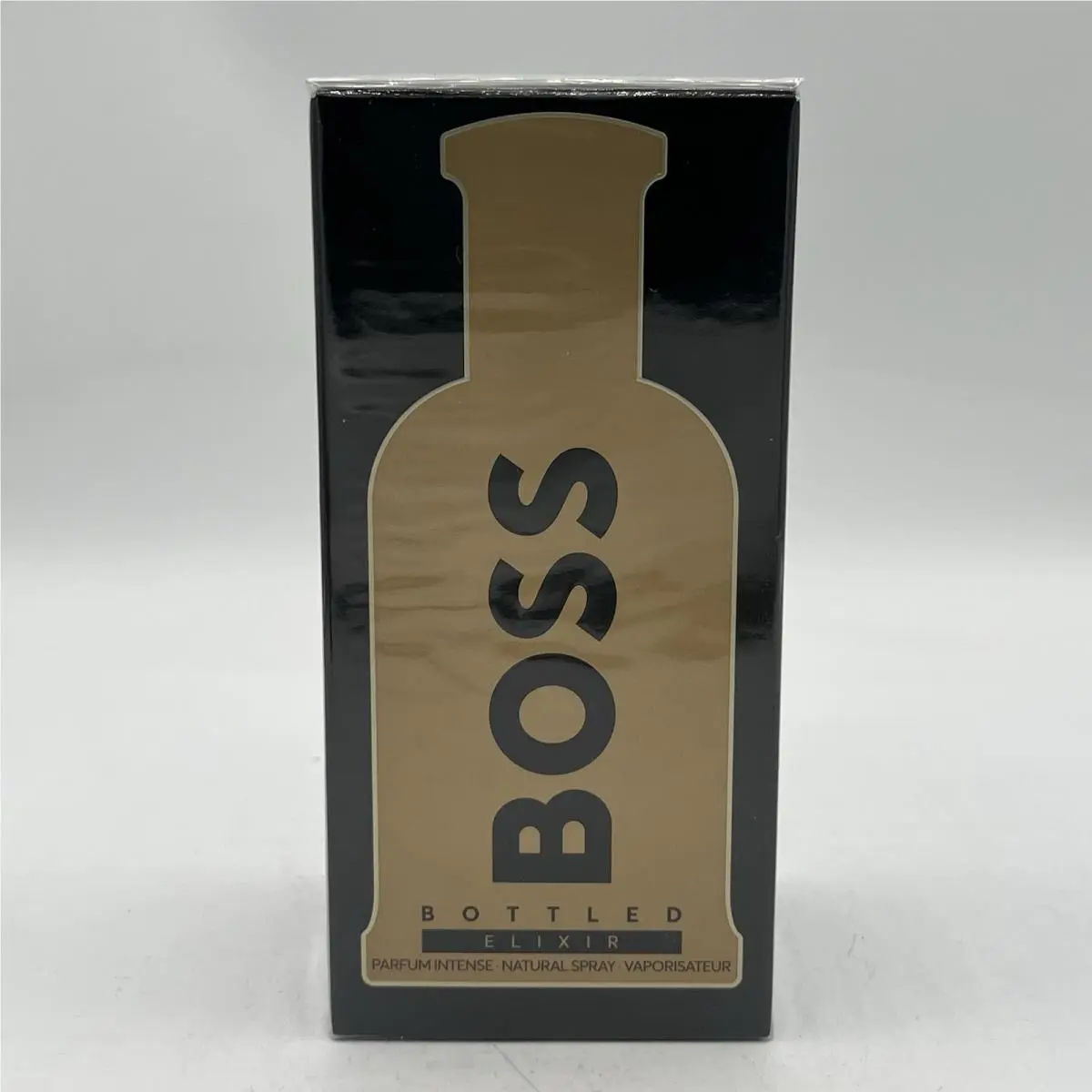 Boss Bottled Elixir by Hugo Boss Parfum Intense 3.3 oz Box