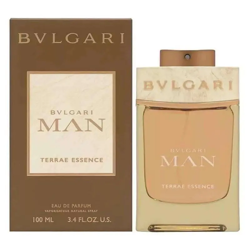Bvlgari Man Terrae Essence Men 3.4 oz 100 ml Eau De Parfum Spray