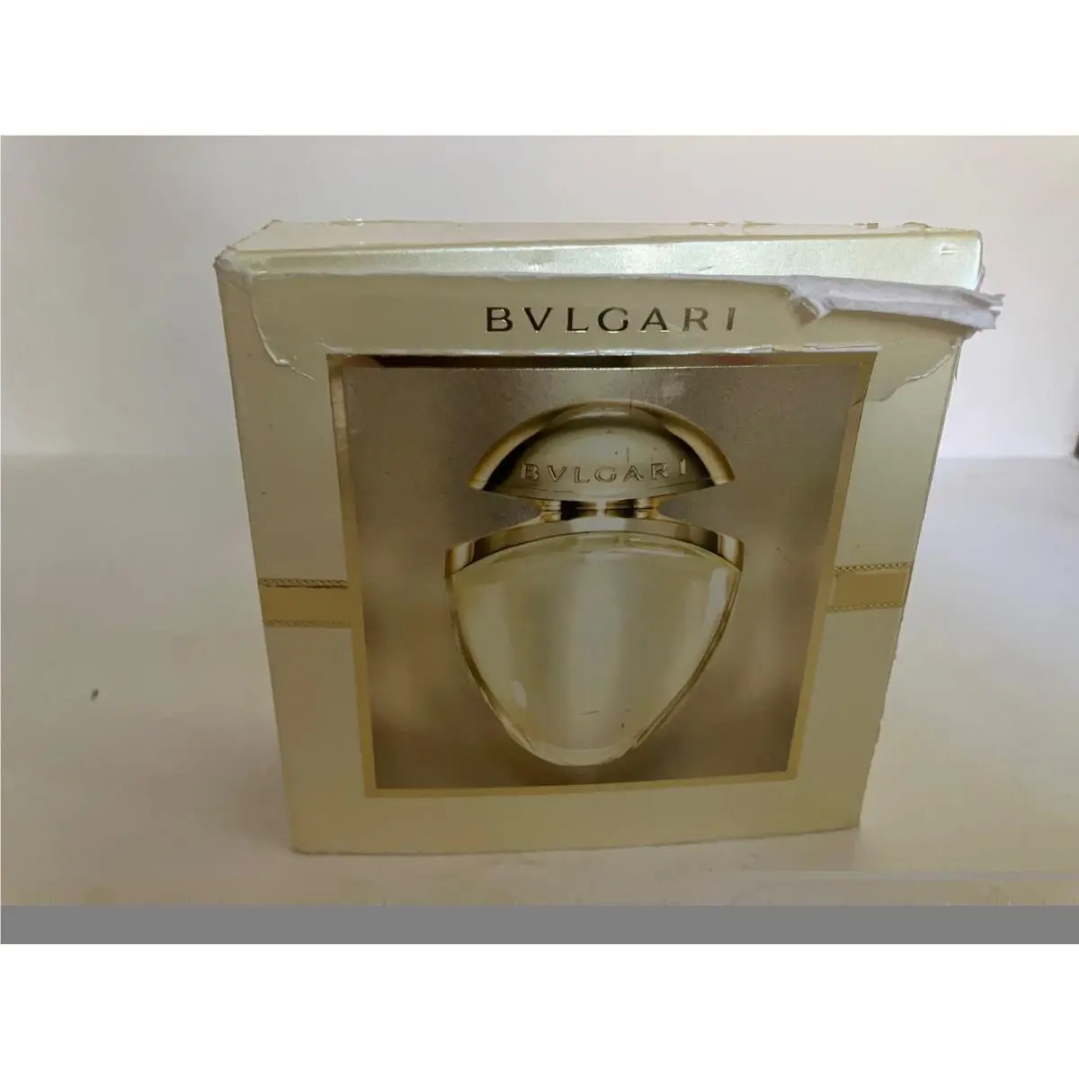 Bvlgari Pour Femme 0.84oz Edp Spray Vintage Box Slightly Damaged as in Photo