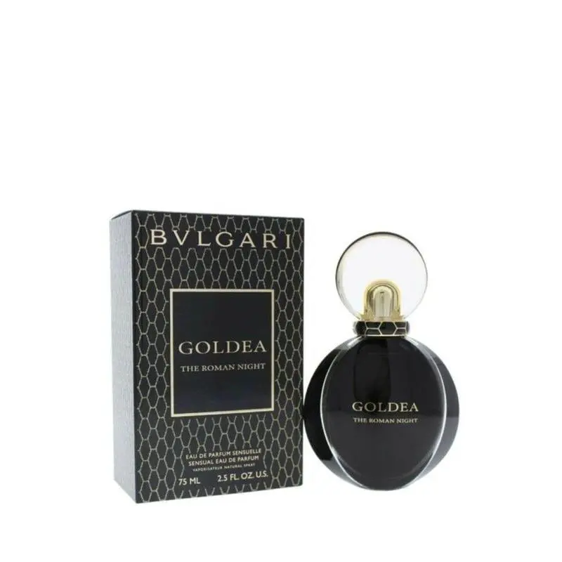 Women Bvlgari Goldea The Roman Night 2.5 oz - 75ml Edp Sensuelle /nib /authentic