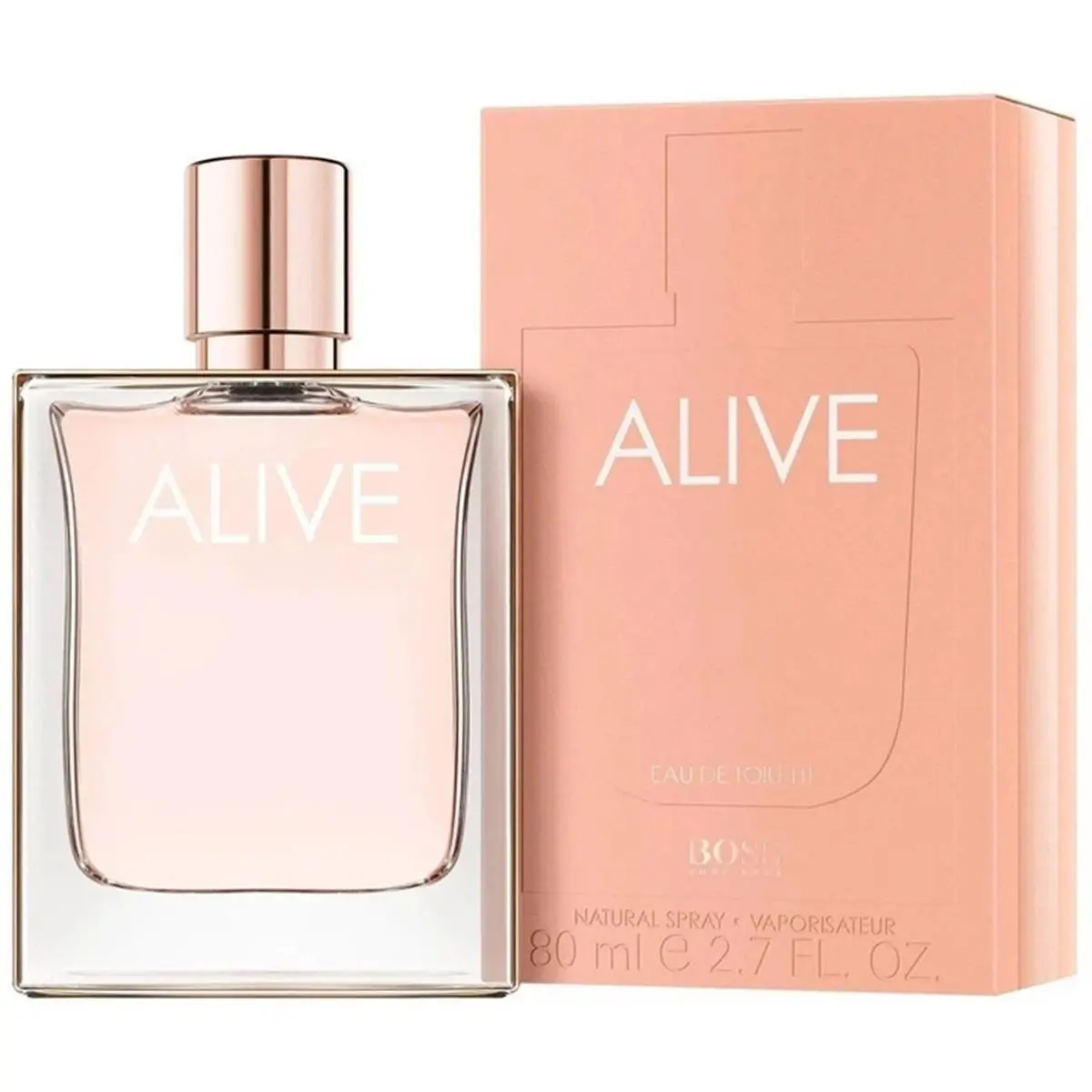 Boss Alive Hugo Boss 2.7 oz / 80 ml Eau de Toilette Women Perfume Spray