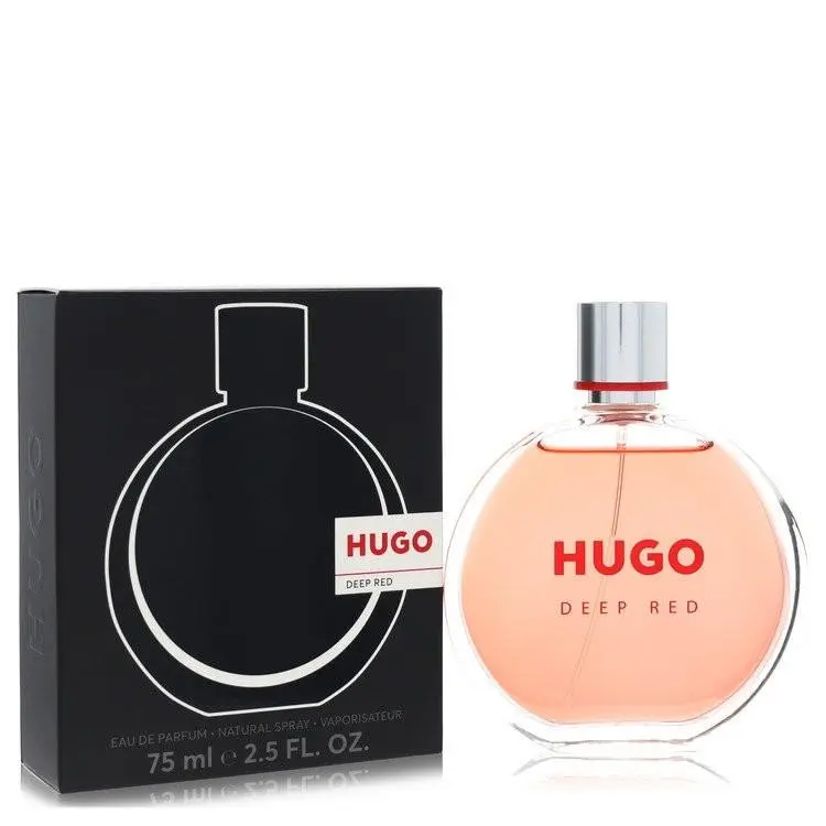 Hugo Deep Red Hugo Boss Edp 2.5 oz / e 75 ml