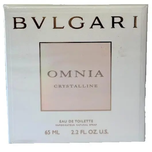 Bvlgari Omnia Crystalline Eau de Toilette - 65 ml / 2.2 Fl. OZ