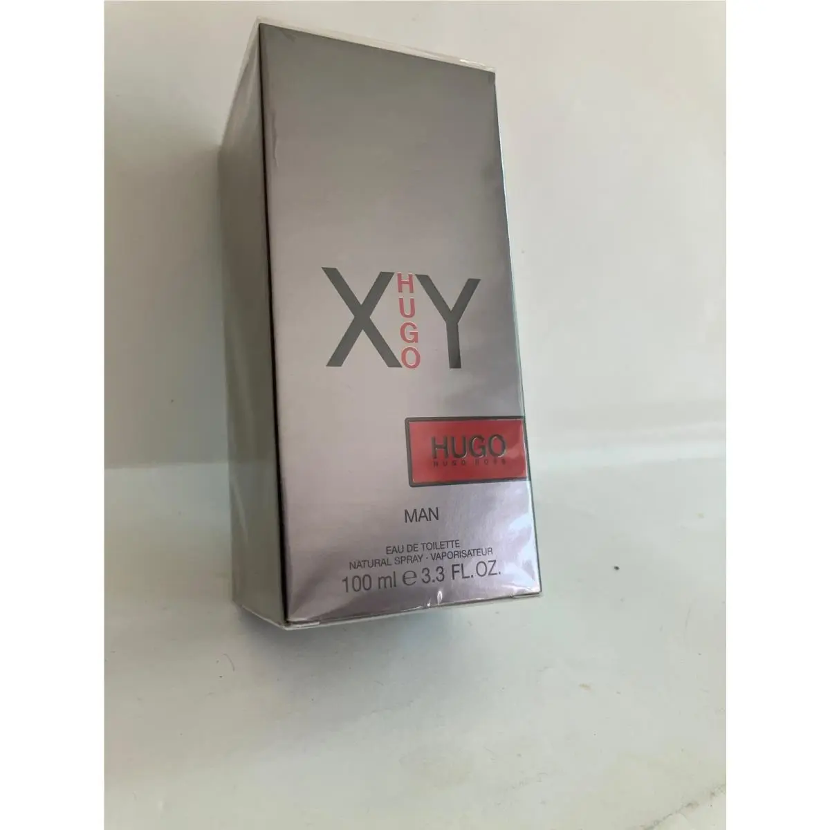 Hugo Boss Man XY 3.3oz Edt Spray Rare