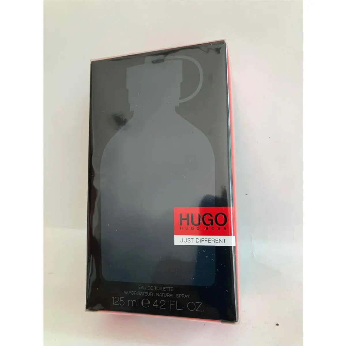Hugo Boss Just Different 4.2oz Edt Spray For Men Rare