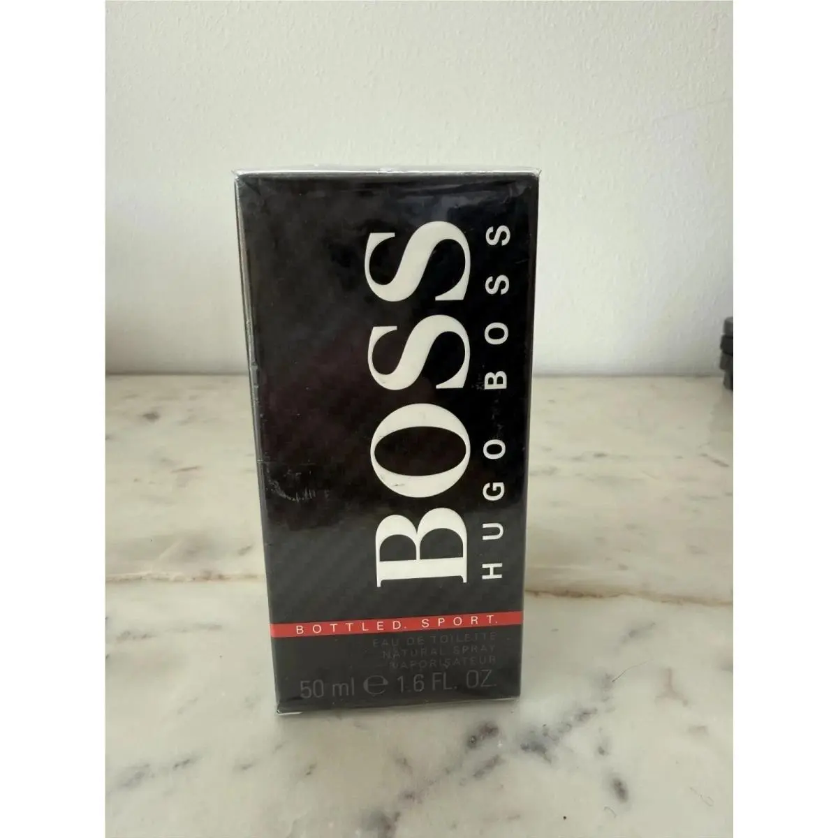Hugo Boss Boss Bottled Sport 50ml/1.6oz Edt Spray Men Rare