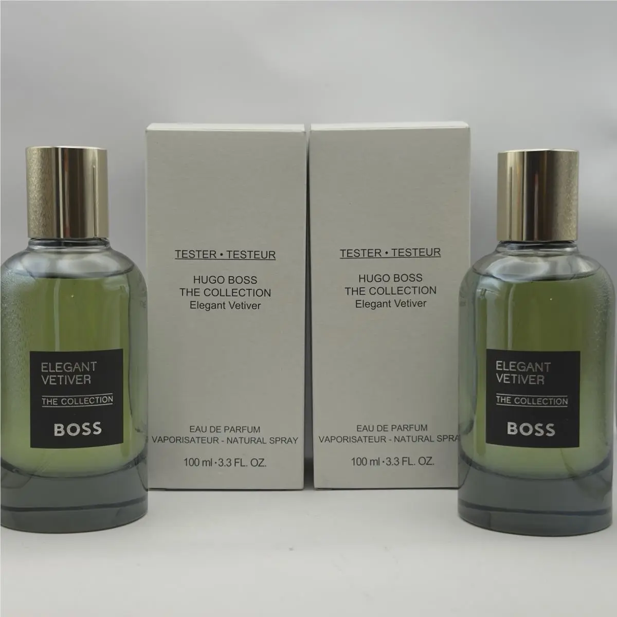 Hugo Boss Boss The Collection Elegant Vetiver x2 Edp Spray Bundle