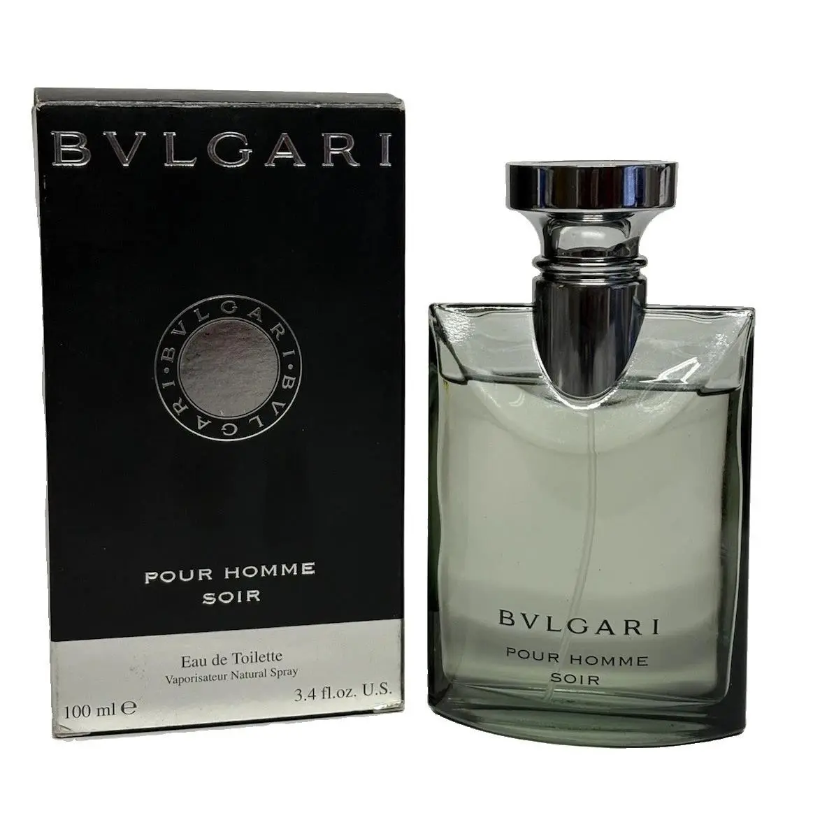 Bvlgari Pour Homme Soir by Bvlgari 3.4 Oz 100ml Edt Spray