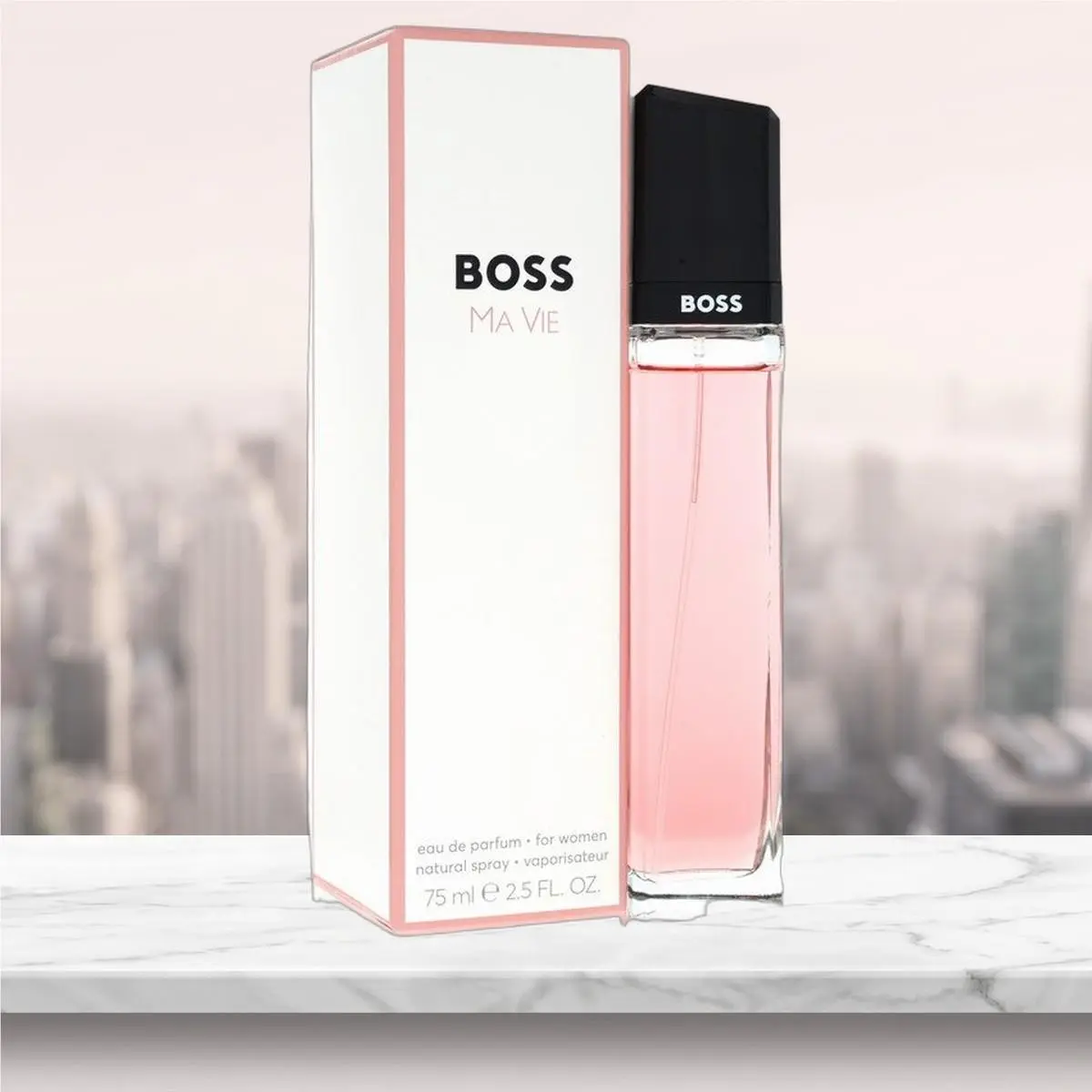 Boss Ma Vie Eau De Parfum Spray By Hugo Boss - 2.5 oz