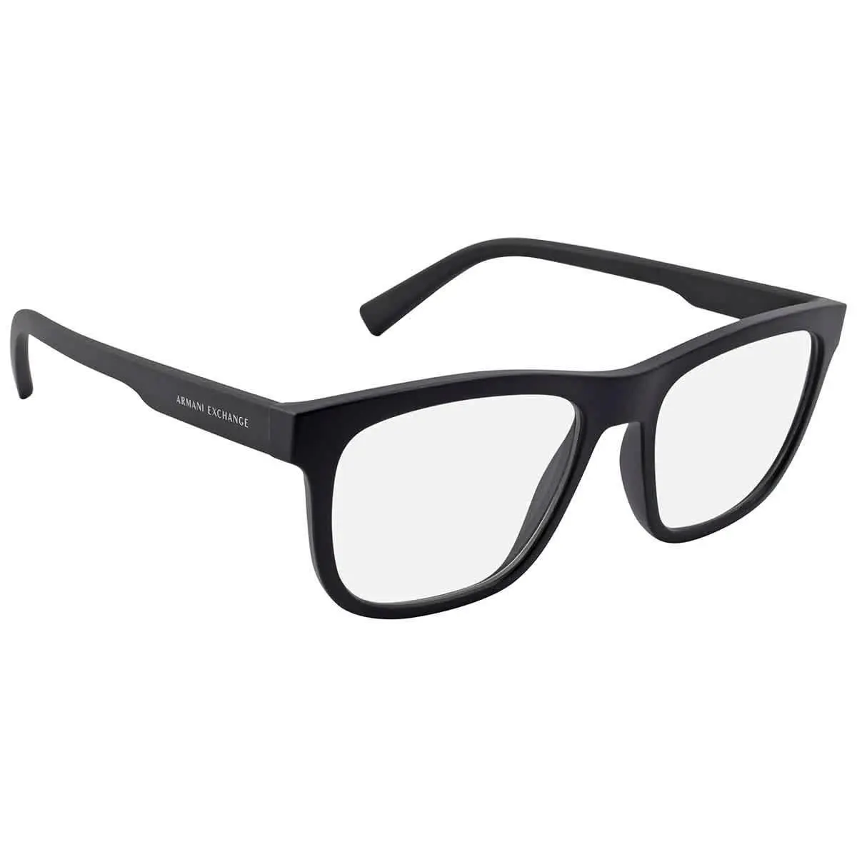 Armani Exchange Demo Lens Square Men`s Eyeglasses AX3050 8078 53 AX3050 8078 53