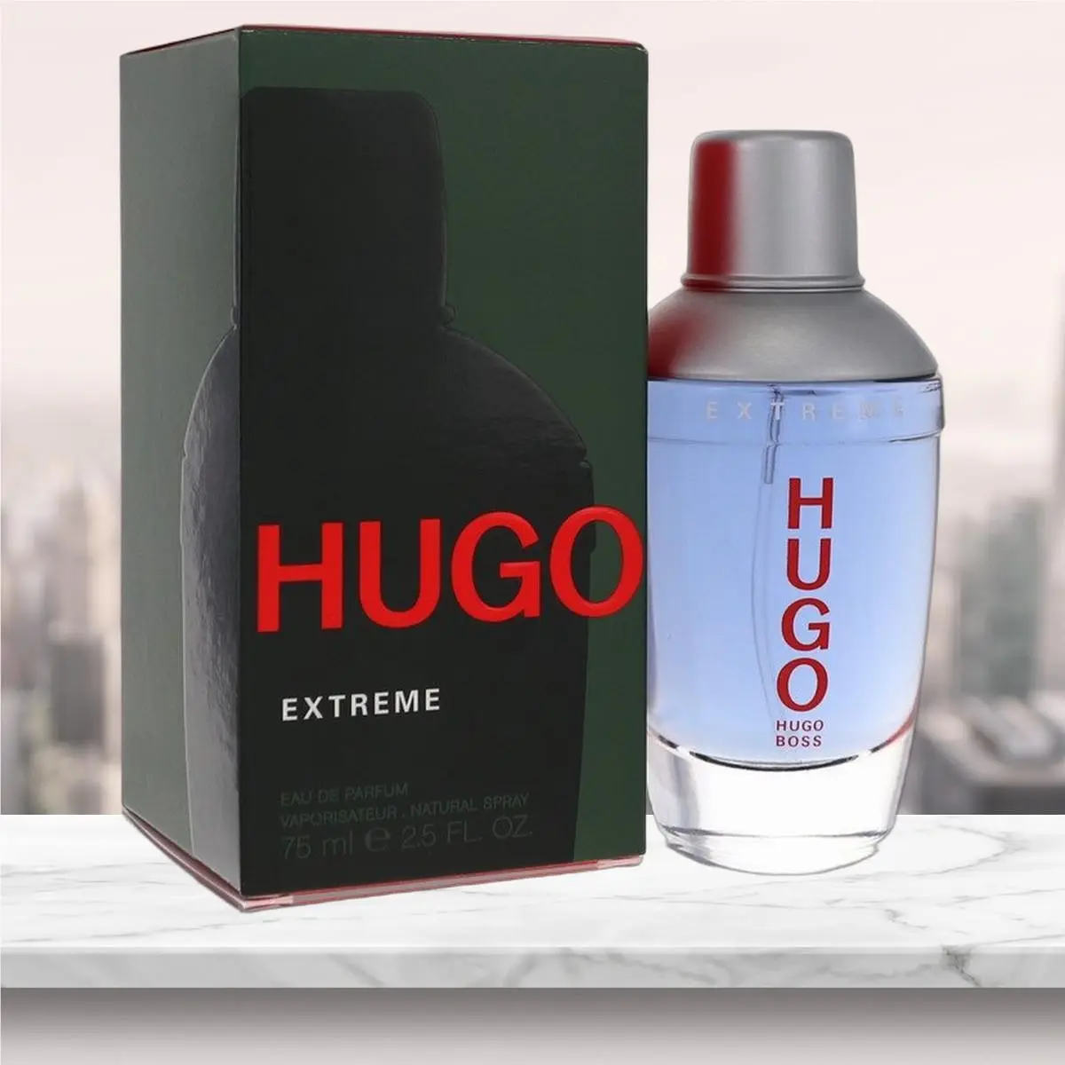 Hugo Extreme Eau De Parfum Spray By Hugo Boss - 2.5 oz