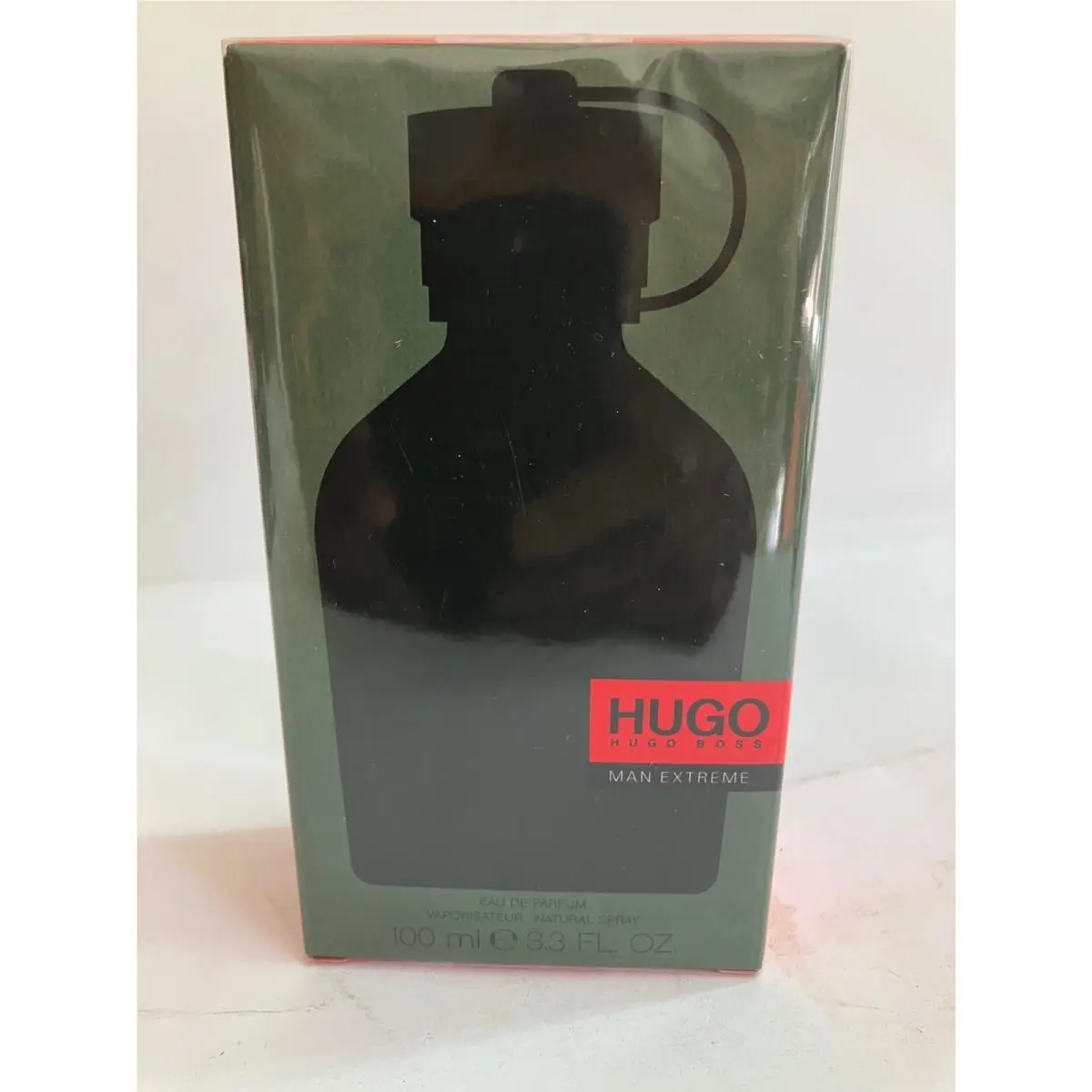 Hugo Boss Man Extreme 3.3oz Edp Spray For Men Rare