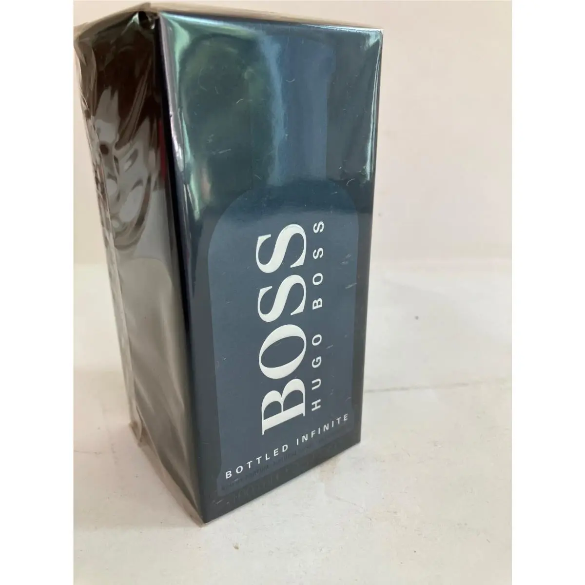 Hugo Boss Bottled Infinite 3.3oz Edp Spray For Men Rear