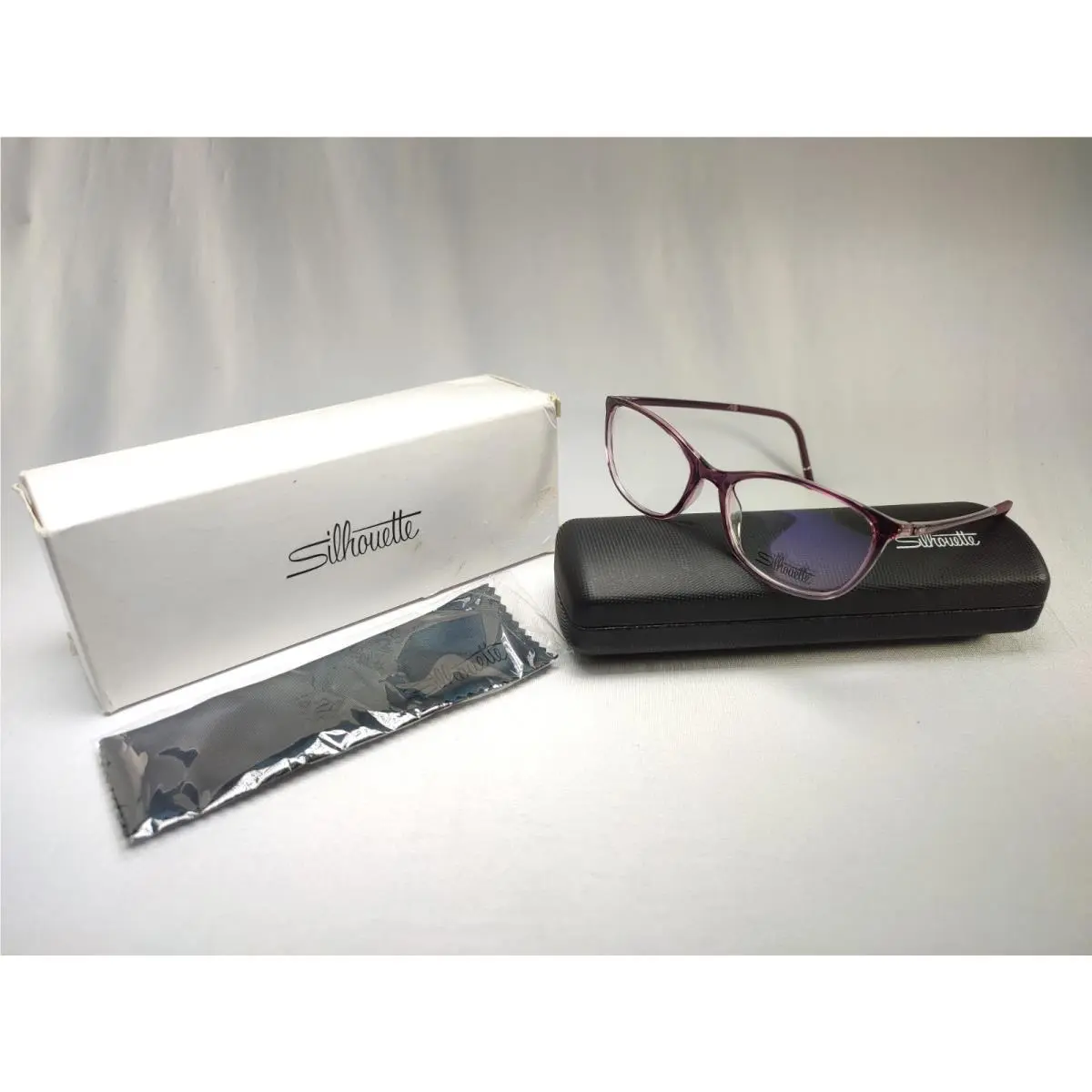 Spx 1617 75 A110 Cat Eye Purple Austria 49-15-135 by Silhouette