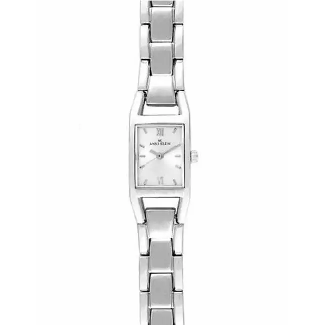 Women`s Silver Stainless Steel Watch by Anne Klein