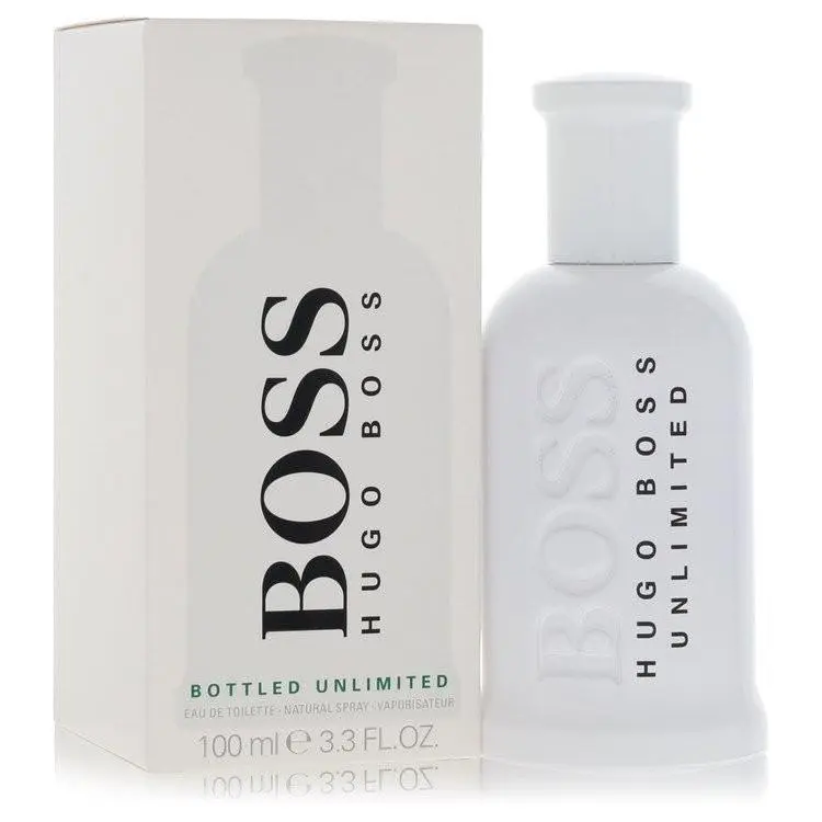 Boss Bottled Unlimited Hugo Boss Edt 3.3 oz / e 100 ml