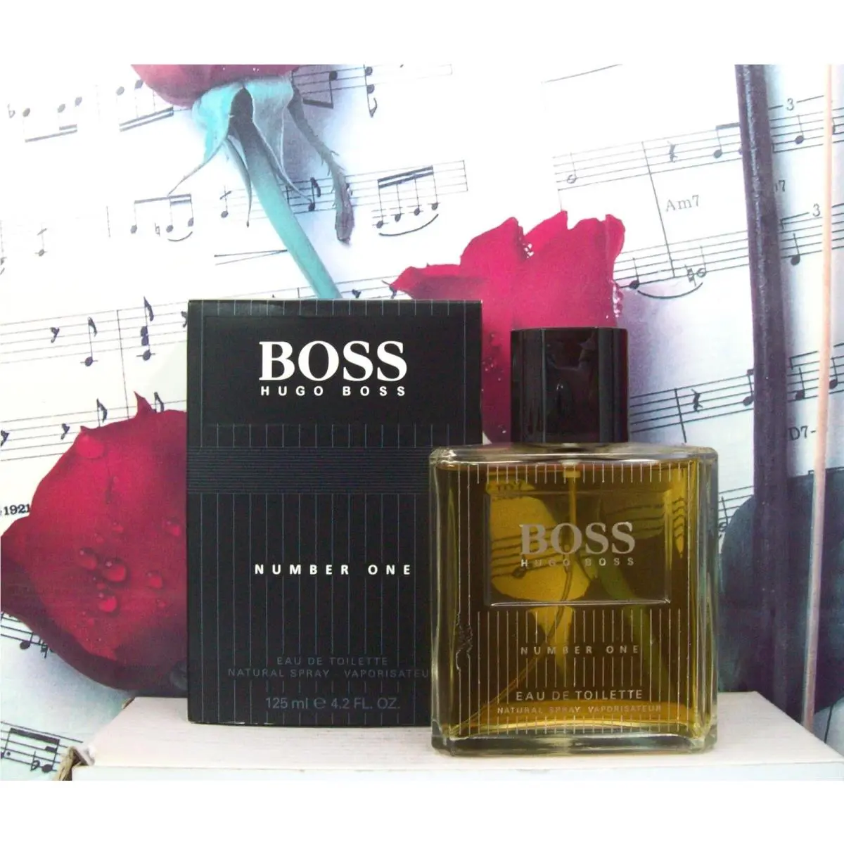 Boss Number One Edt Spray 4.2 Fl. Oz. Nwb. Vintage