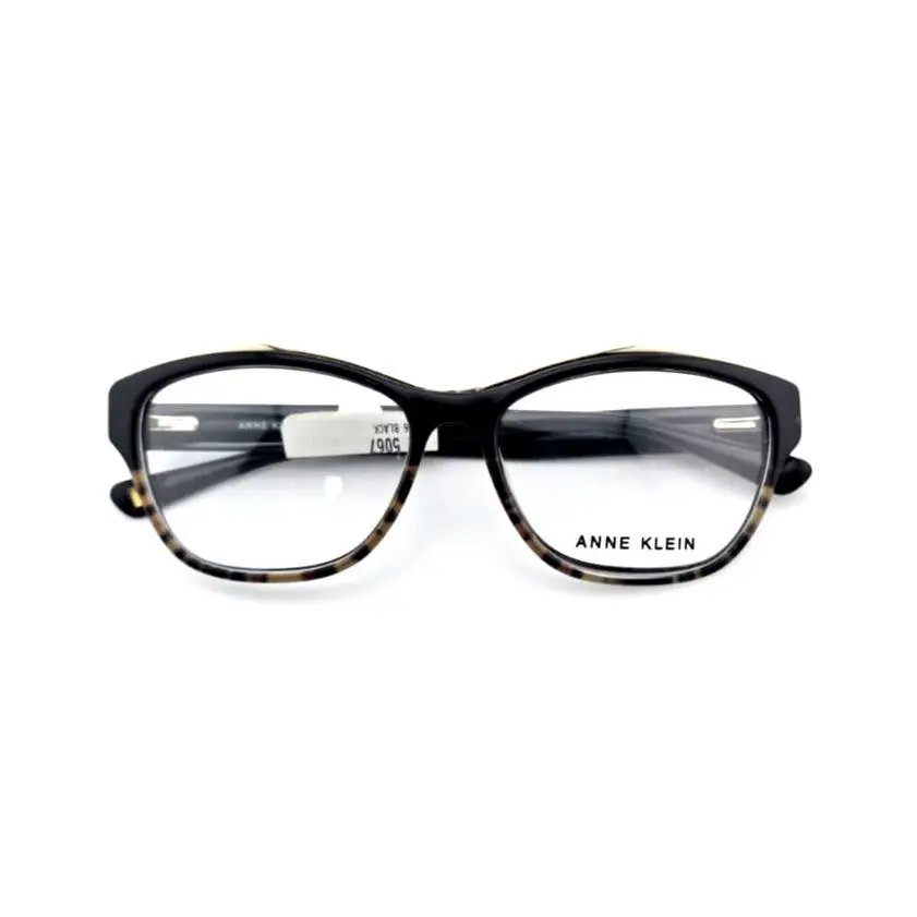 AK5067 001 Black Animal Unisex Eyeglasses Frames 54-16-135 by Anne Klein