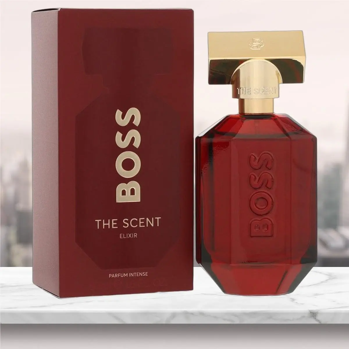 Boss The Scent Elixir Eau De Parfum Intense Spray By Hugo Boss - 1.6 oz