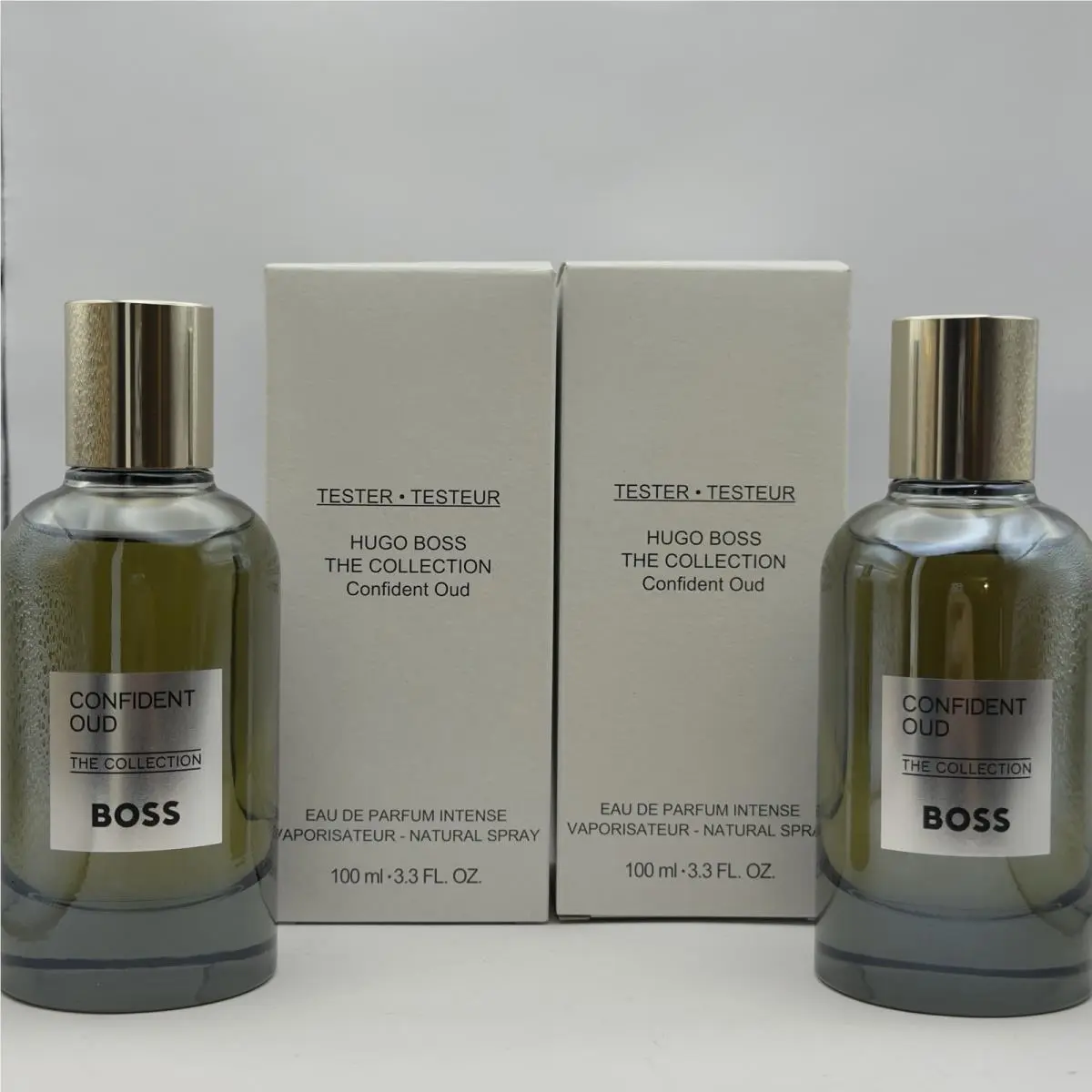 Hugo Boss Boss The Collection Confident Oud x2 Edp Spray Bundle