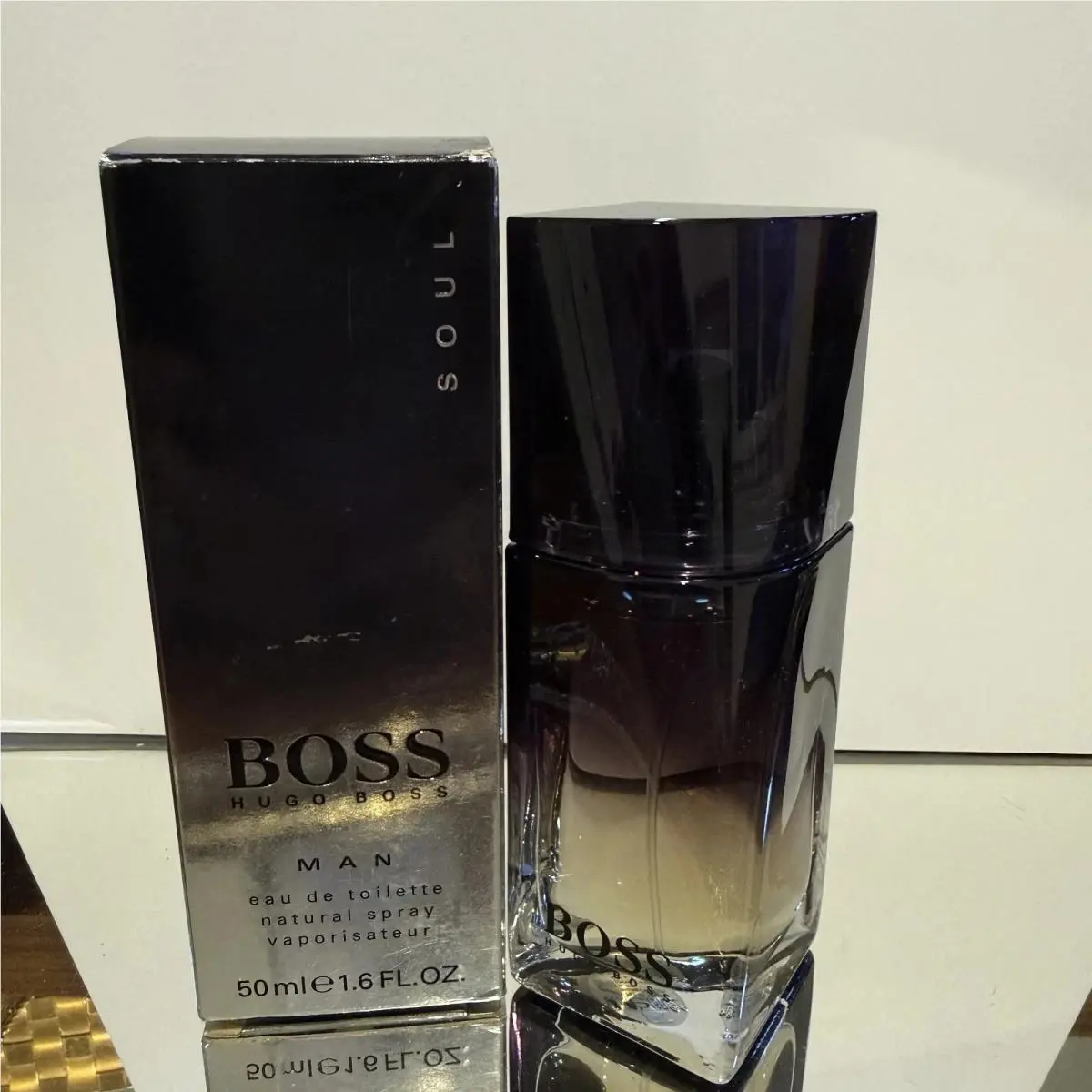 Hugo Boss Boss Soul 50ml/1.6oz Edt Spray Men Rare