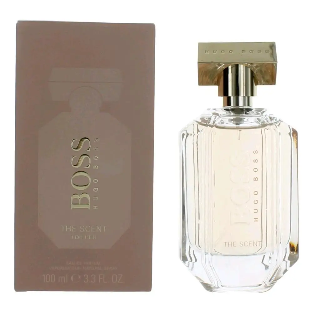 Boss The Scent by Hugo Boss 3.3 oz Edp Spray For Women